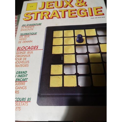 Jeux Et Stratégie Numéro 37