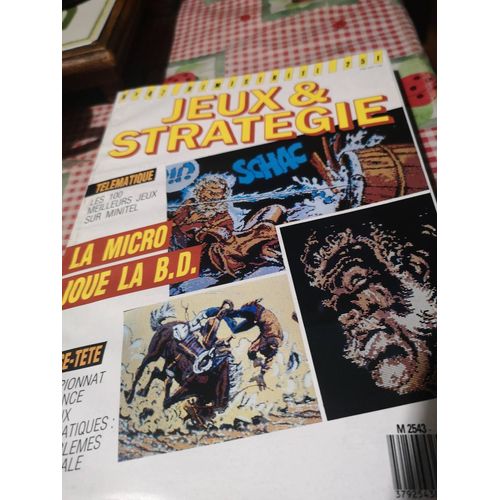 Jeux Et Stratégie Numéro 47