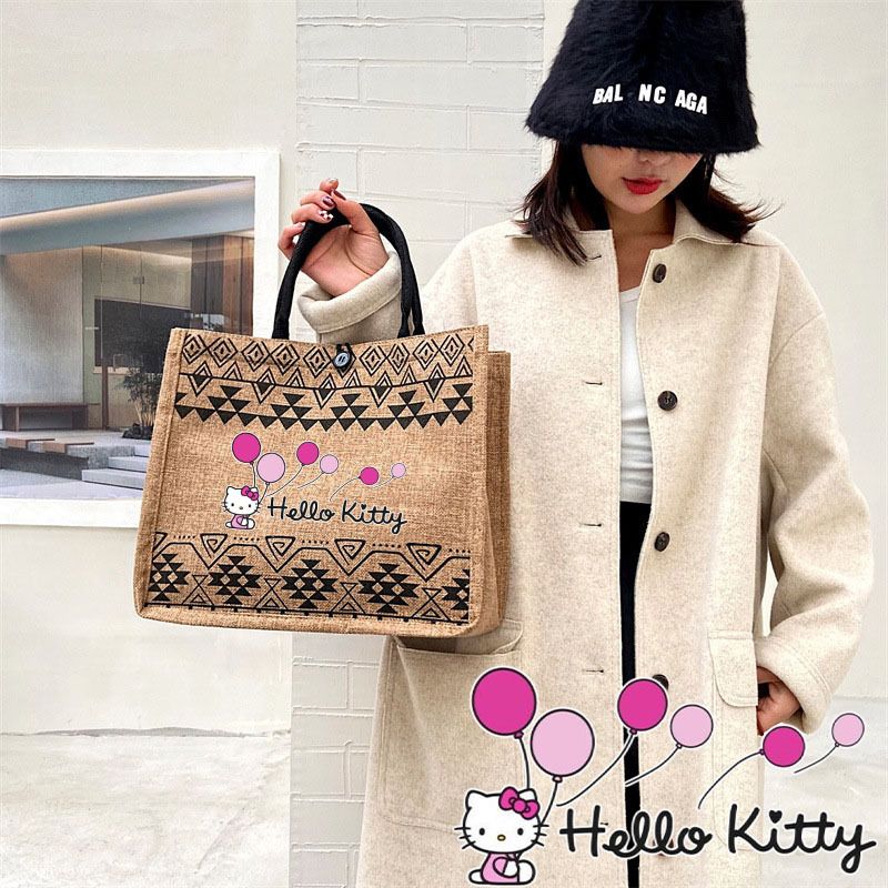 Sac  main de grande capacit pour femmes, sac de shopping ... - 2