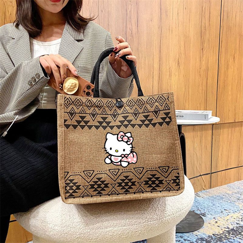 Sac  main de grande capacit pour femmes, sac de shopping ...