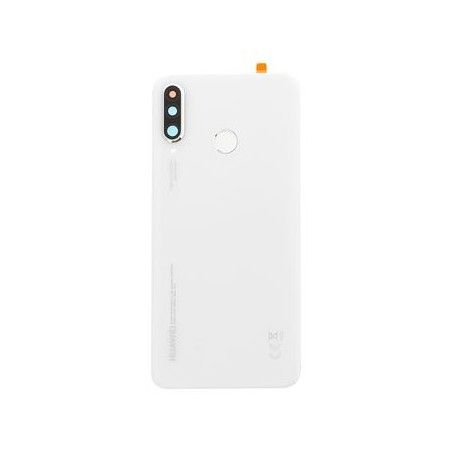 Cache Batterie Huawei P30 Lite Original (Service Pack) - Blanc