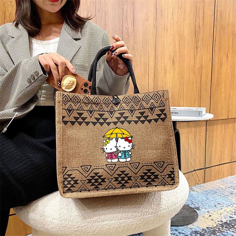 Sac  main de grande capacit pour femmes, sac de shopping ...