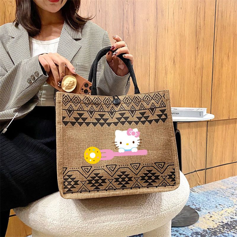 Sac  main de grande capacit pour femmes, sac de shopping ...