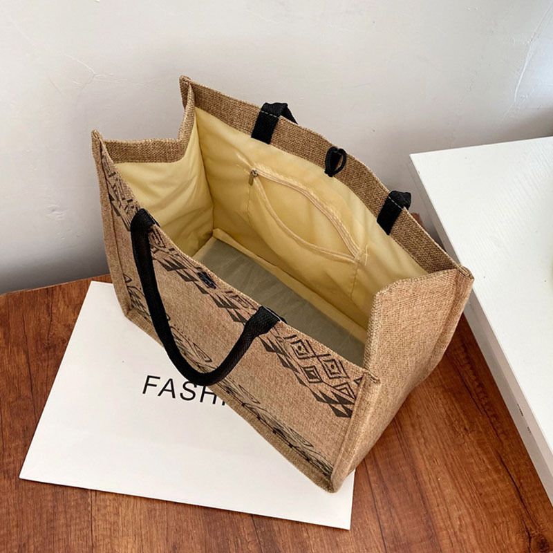Sac  main de grande capacit pour femmes, sac de shopping ... - 6