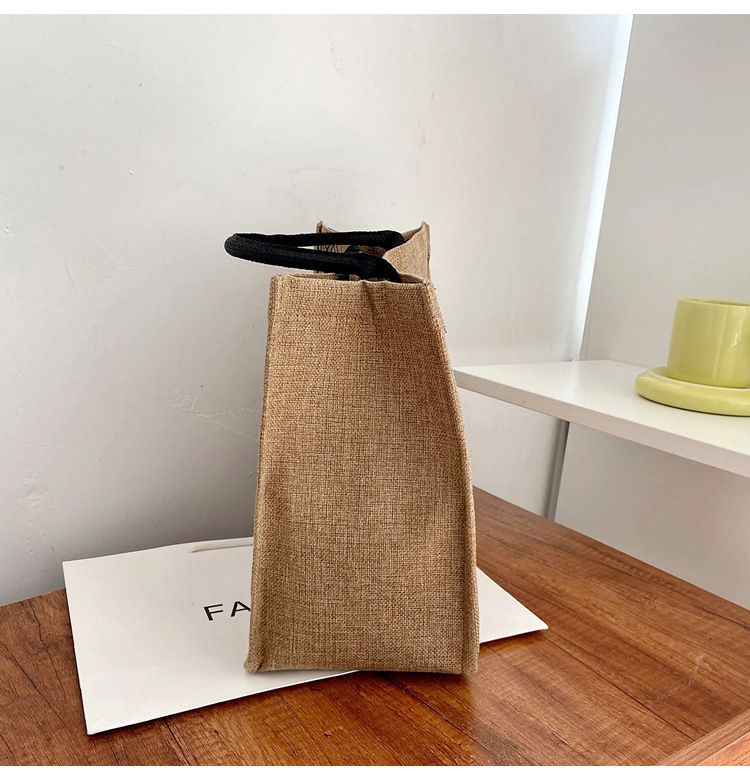 Sac  main de grande capacit pour femmes, sac de shopping ... - 9