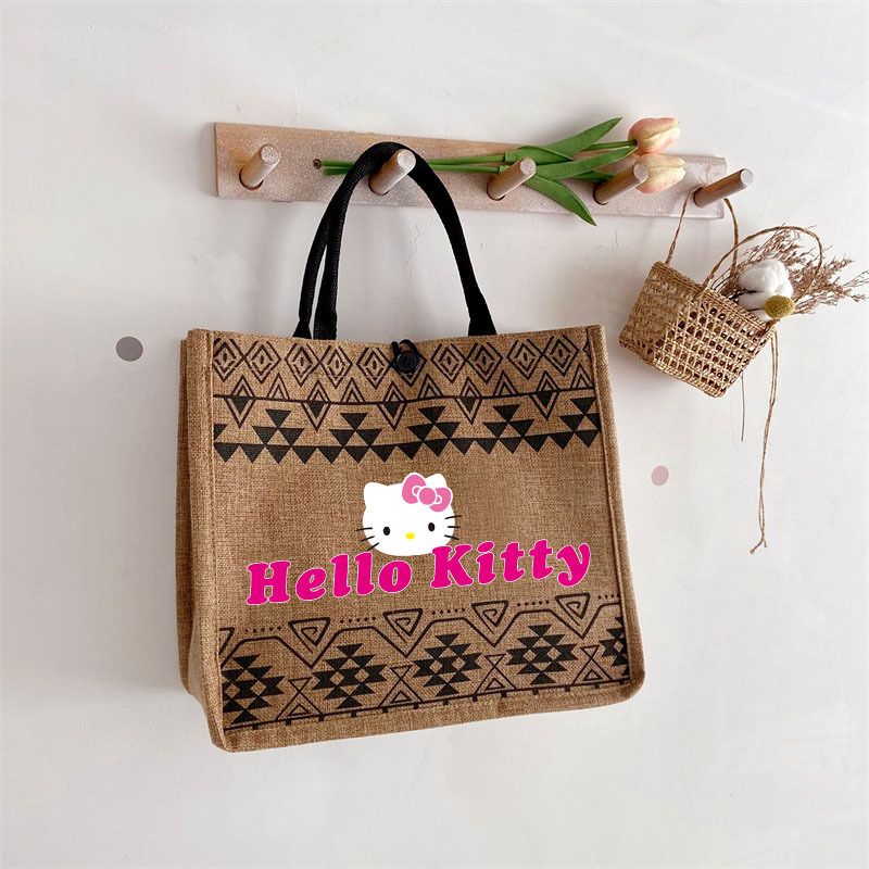 Sac  main de grande capacit pour femmes, sac de shopping ... - 4