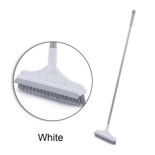 Brosse rotative de nettoyage des crevasses de sol de la cuisine et de la salle de bain, manche Long, manche rigide, balai serpillière pour laver les fenêtres, 1 pièce