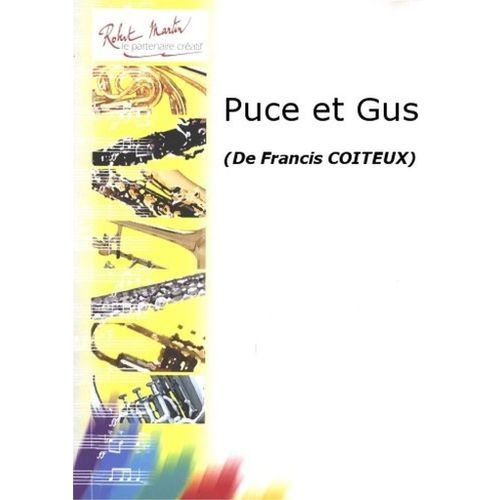 Puces Et Gus Flute Et Piano  Francis Coiteux