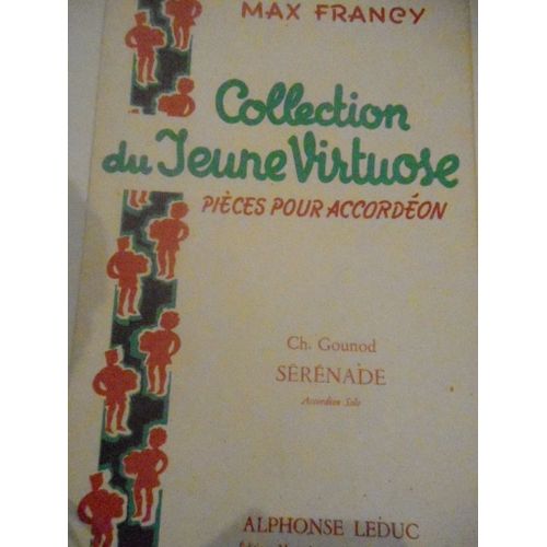 Sérénade Gounod Accordéon Solo 