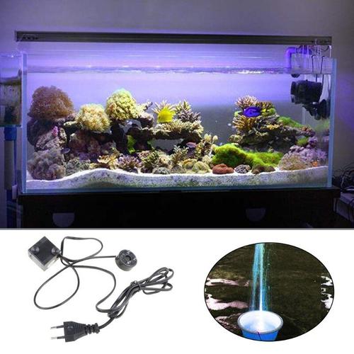 Pompe À Eau Submersible Ac 220v 3w, Led Pour Aquarium, Fontaine De Poisson, Étang, Réservoir D'eau, Prise Eu, Accessoires De Filtre