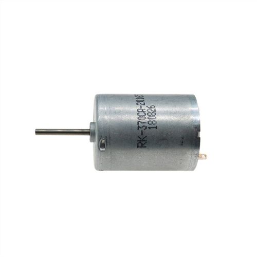 Moteur 370 cc à arbre Long de 17mm avec balais de carbone en cuivre, trous de refroidissement, moteur à couple élevé 6V 9V 12V pour modèle de voiture jouet