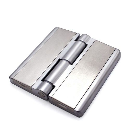 Charnière de porte industrielle à fermeture automatique en alliage de Zinc, haute qualité, pour grand four, 100mm x 100mm, 1 pièce