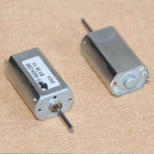 Moteur de rasoir à balais métalliques, 16mm de long, 180 micro cc, 2.4V, 7000 tr/min, 15g.cm, WFF-180SH-2395