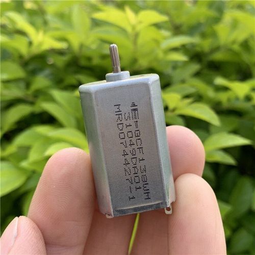 Moteur d'arbre de gaufrage avec balai en carbone, commutateur de soudage, moteur à grand couple pour la Production de modèles de jouets, bricolage, 3.7V-7.4V, 180 cc