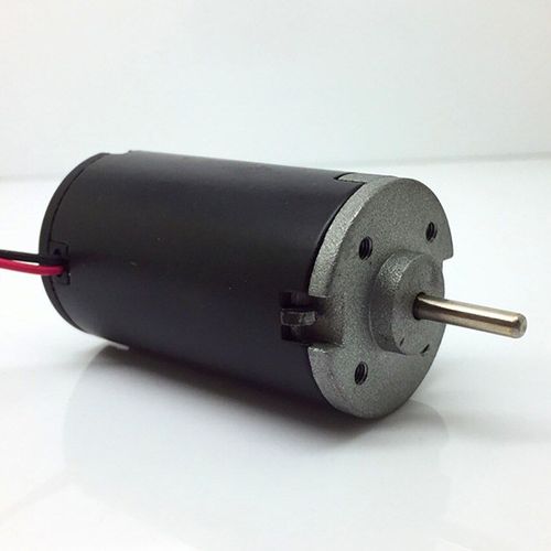 Moteur à aimant Permanent à arbre rond, 12V, 7785rpm, moteur à balais de carbone, couple élevé, Rotor interne à sept pôles, diamètre de 3mm