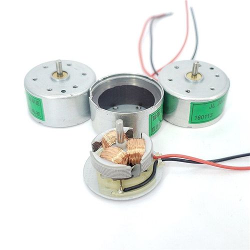 Micro moteur à balais de carbone, DC1.5V-6V rpm-6200rpm, 60MA-85MA, axe D, machines électriques, accessoires de bricolage, 12500