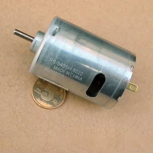 Moteur à balais et Rotor en alliage de cuivre, moteur à haute vitesse, couple élevé, puissance élevée, DC7.4V, 20800rpm, pour outil électrique