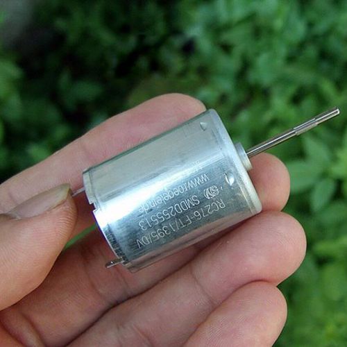 Moteur à balais en métal précieux, Angle de 90 degrés, 12v dc, 10000 tr/min, Micro machines électriques, couple élevé, Rotor à Six pôles