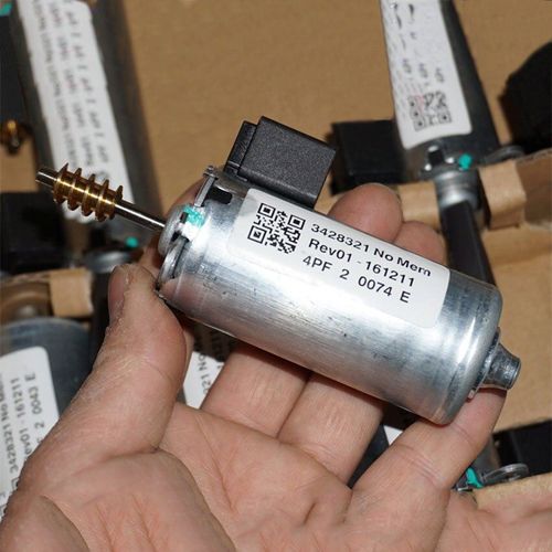 Moteur de réglage de siège de voiture, Rotor à dix pôles, quatre acier magnétique, couple élevé, Micro moteur à balais de carbone DC12-24V, bricolage, coupe, polissage