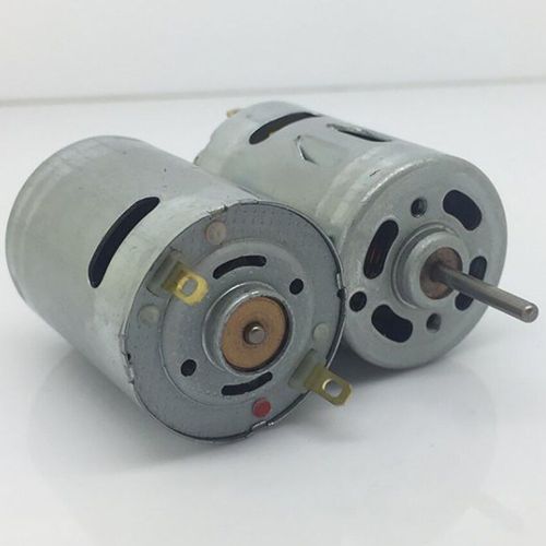 Micro moteur à balais de carbone magnétique, grand couple, grand axe, cc 3.7-8V, grande vitesse, Mini moteur de bricolage, 28000 tr/min, Dia de l'arbre 2.3mm
