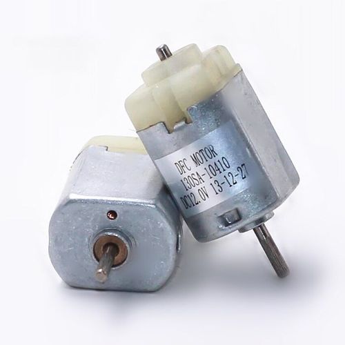 Moteur de rétroviseur à aimant puissant à balais de carbone, 12v dc, 300ma, 8000 tr/min
