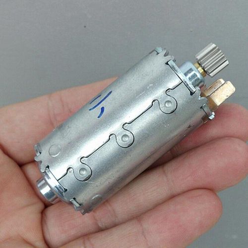Moteur à balais de carbone compensés, cc 12v, haute puissance, haute vitesse, pièces automobiles, bricolage