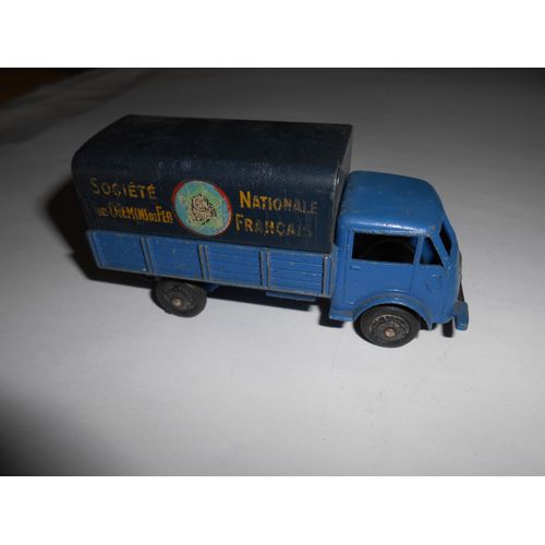 Dinky Toys Camion Ford Bache Sncf
