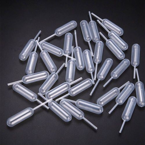 Compte-gouttes de paille jetable 50 pièces, injecteur de paille, Milkshake, Gadgets de cuisine en polyéthylène, cupcakes Dessert décor outils de cuisson