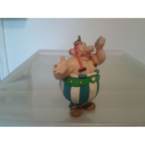 Figurine Bully Obélix Vintage