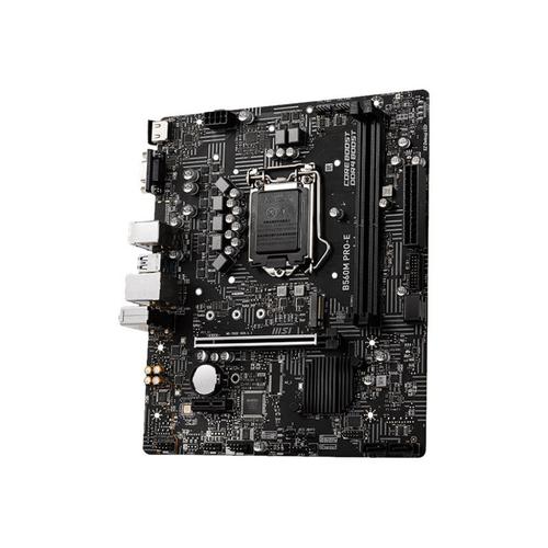 Carte Mère MSI B560M PRO-E Micro ATX LGA1200 - - - MSI