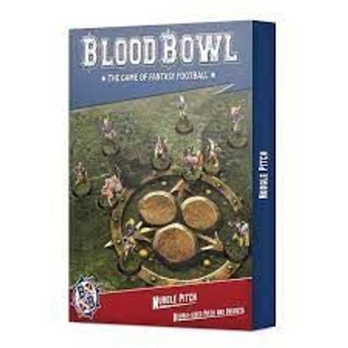 Blood Bowl - Nurgle Team Pitch & Dugouts 200-55