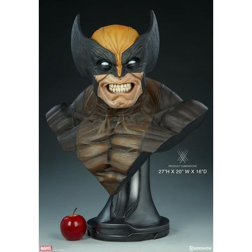 Wolverine Sold Out Life-Size Bust By Sideshow Collectibles New