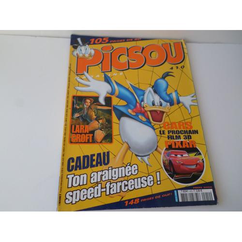 Picsou Magazine N° 410