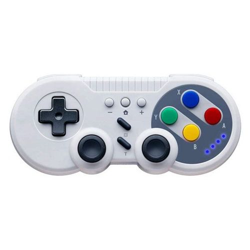 Manette Sans Fil Compatible Avec Windows, Mac Os, Android Et Nintendo Switch-Gris