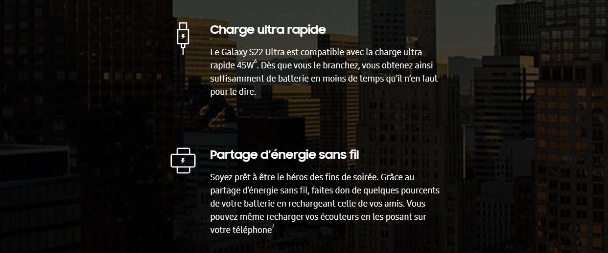 Samsung Galaxy S22 Ultra prix maroc