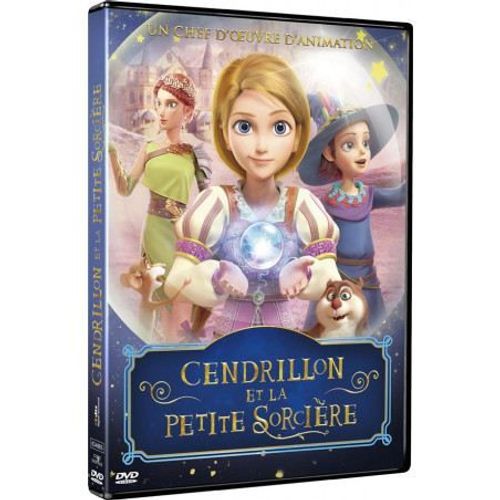 Cendrillon Et La Petite Sorcière