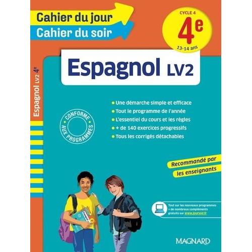 Espagnol Lv2 4e Cycle 4