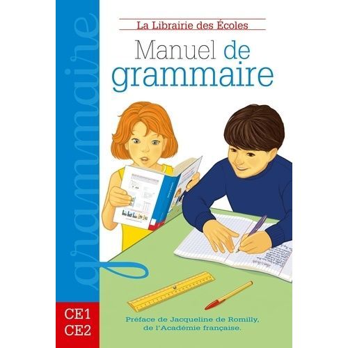 Manuel De Grammaire Ce1-Ce2