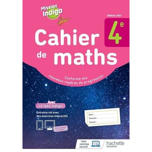 Cahier De Maths 4e Mission Indigo