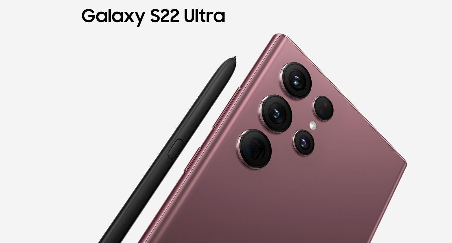 Samsung Galaxy S22 Ultra prix maroc