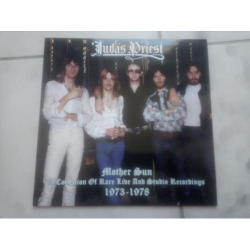 Judas Priest Mother Sun Lp Rare Live & Demos 73-78 