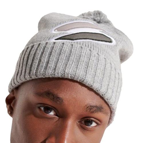 Bonnet Superdry Classic Logo Homme Gris