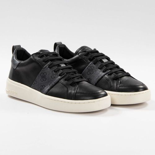Basket Guess Verona Genuine Noir