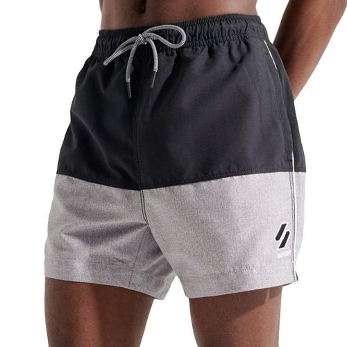 Maillot De Bain Superdry Tri Series Homme Noir