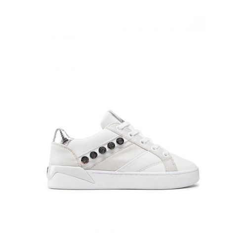 Sneakers Basses En Cuir Pu Guess Jeans Femme
