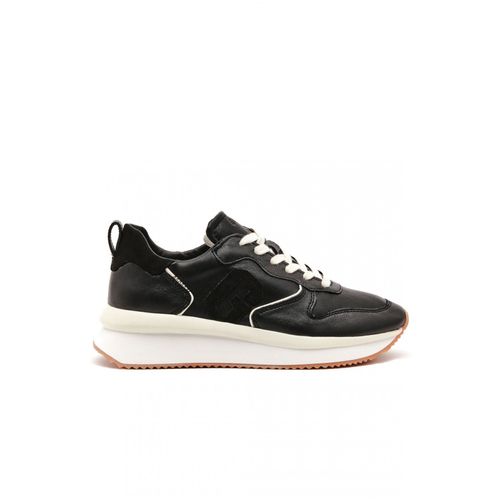 Sneakers Basses En Cuir Guess Jeans Homme