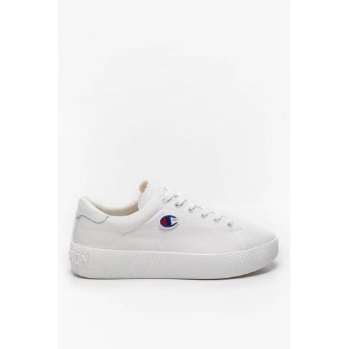 Sneaker À Plateforme En Toile - Champion - Femme - 37 1/2