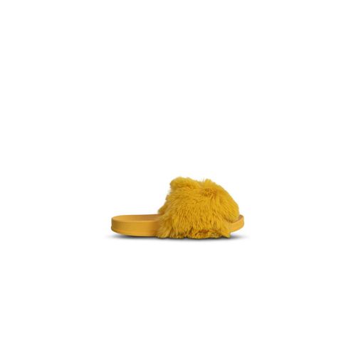 Chaussons Femme Jaune