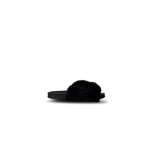 Chaussons Femme Noir