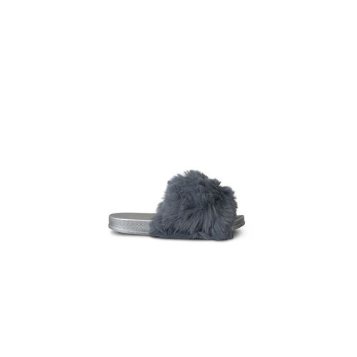 Chaussons Femme Gris